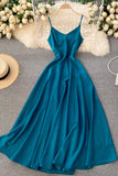 Simple V-Neck Short Dresses, A-Line Party Dresses HZ0429