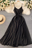 Simple V-Neck Short Dresses, A-Line Party Dresses HZ0429