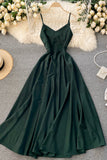 Simple V-Neck Short Dresses, A-Line Party Dresses HZ0429