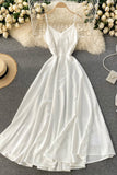Simple V-Neck Short Dresses, A-Line Party Dresses HZ0429