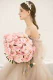 Cute Tulle Short Prom Dresses, A-Line Homecoming Dresses HZ0429