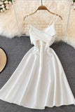 Cute V-Neck Short Dresses, A-Line Fashion Dresses HZ0429