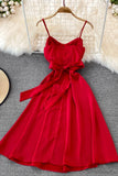 Cute Satin Short Dresses, A-Line Fashion Dresses HZ0429