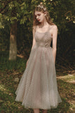 Cute Tulle Short Prom Dress, A-Line Party Dress HZ0429