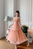 Cute Tulle Short A-Line Prom Dress, Spaghetti Strap Tulle Homecoming Dress HZ0429