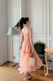 Cute Tulle Short A-Line Prom Dress, Spaghetti Strap Tulle Homecoming Dress HZ0429