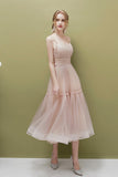 Green Tulle Short Prom Dresses, Cute A-Line Homecoming Dresses HZ0429