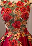 Cute Saitn Lace Short Prom Dresses, A-Line Party Dresses HZ0429