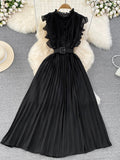 Cute Chiffon Long Fashion Dress HZ0429